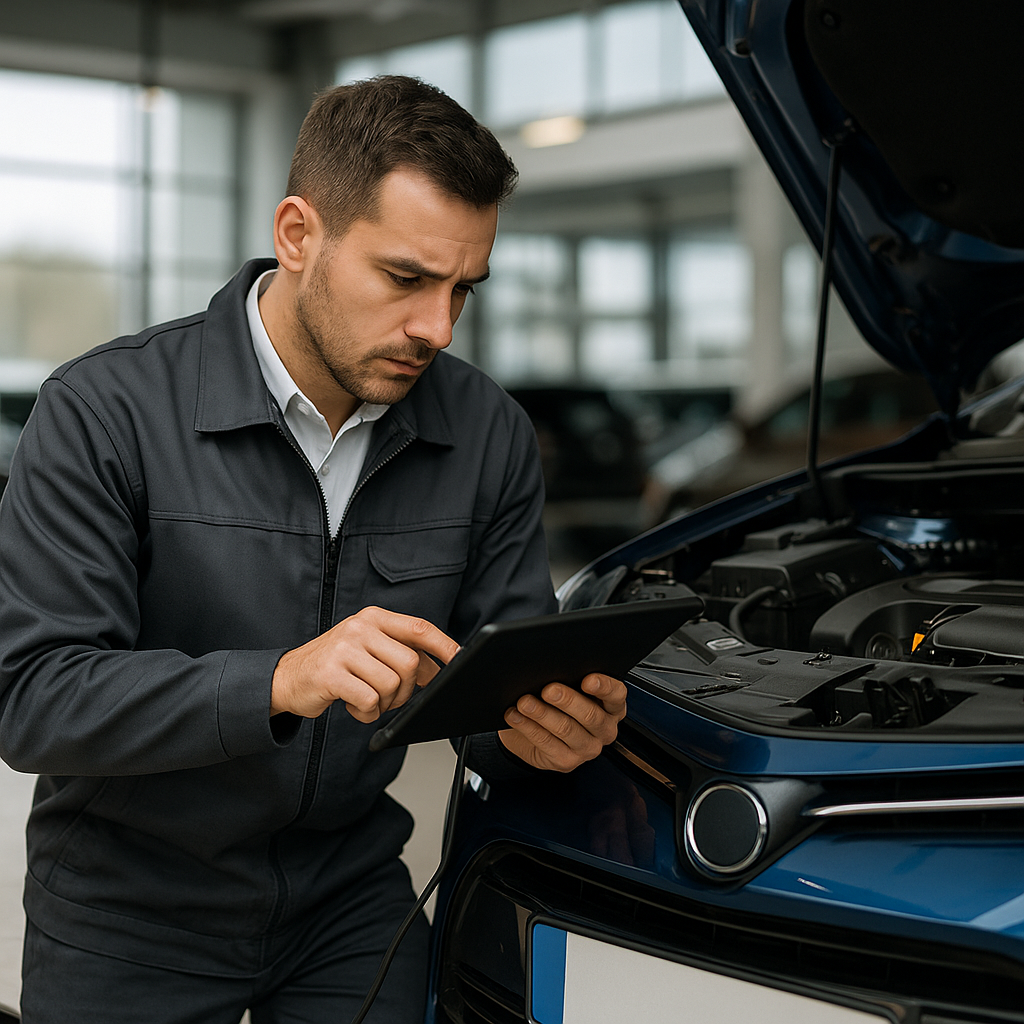 Cómo elegir (bien) un perito verificador para un coche de ocasión